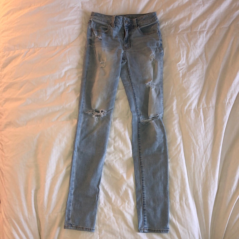 American Eagle skinny jeans